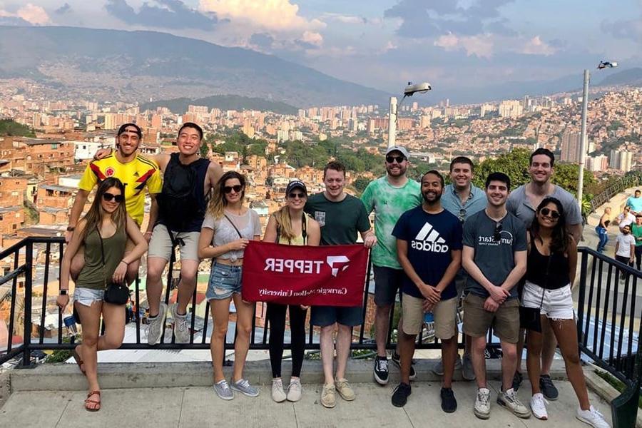 Students in Colombia